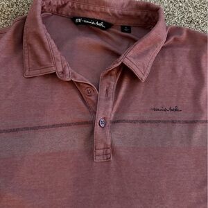 Travis Mathew Rust Red T-Shirt